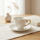 Coffee Cup and Saucer Set - 12 Pcs
